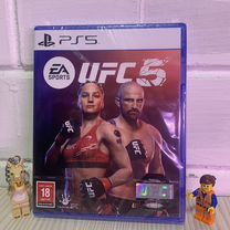 UFC 5 PS5 новый диск