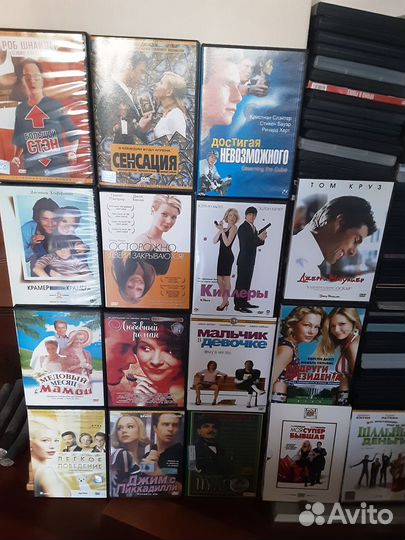 Диски dvd лицензионные