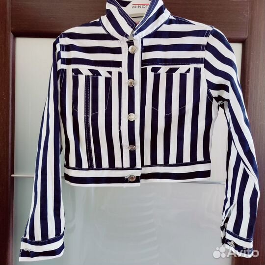 Костюм для девочки пиджак с брюками, р. 140