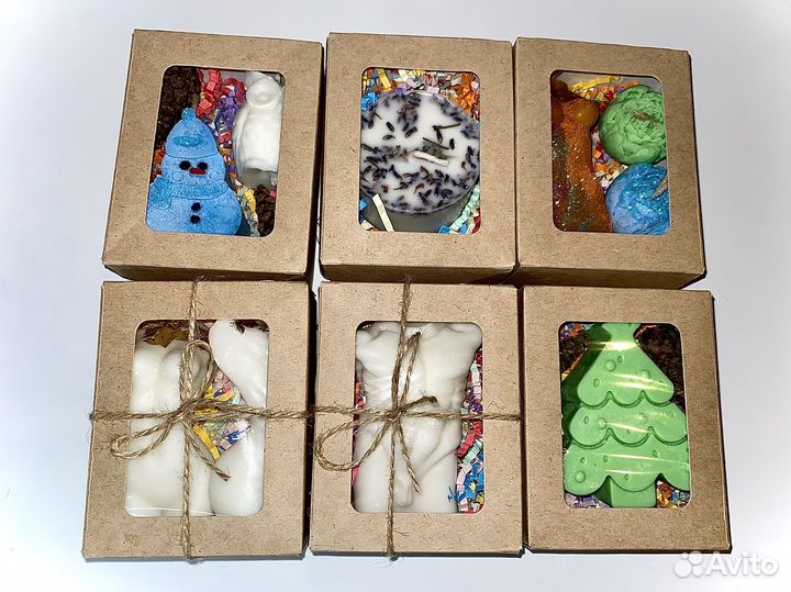 Свечи ручной работы