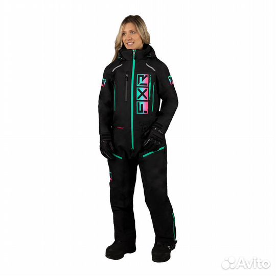 Комбинезон Женский FXR Recruit без утеплителя Blac