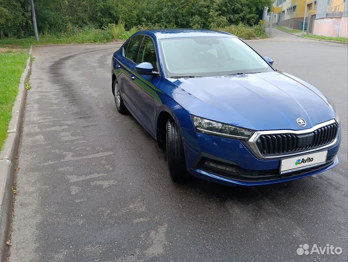 Skoda Octavia 1.6 AT, 2021, 18 775 км