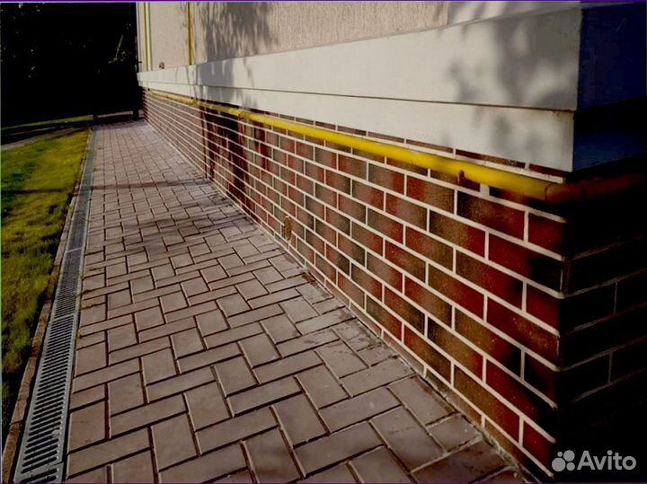 Клинкерная плитка / гибкий клинкер / гибкая плитка