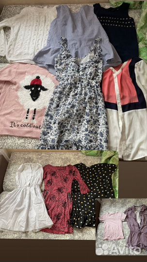 Женская одежда пакетом 42 44