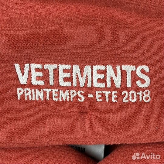 Vetements Худи