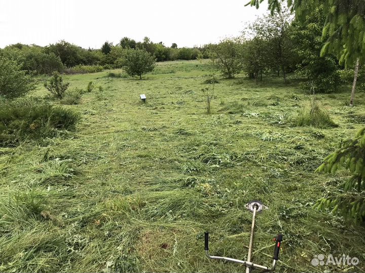 Покос травы