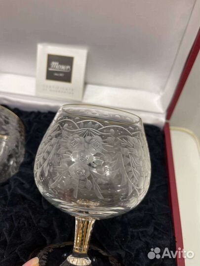 Хрустальные бокалы Moser (Мозер)