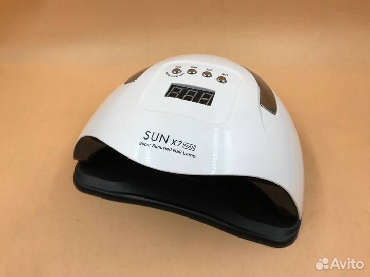 С дефектом 85475 Светодиодная лампа для сушки ногт