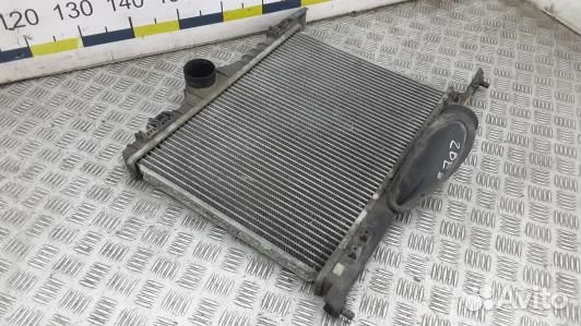 Радиатор интеркуллера mitsubishi space star (2BE08