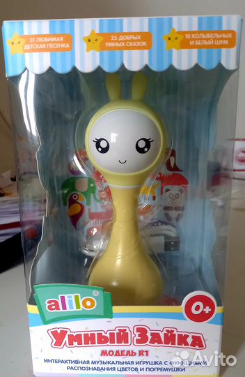 Умный зайка alilo R1 оригинал новый
