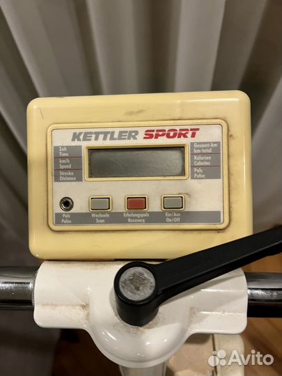 Велотренажер kettler