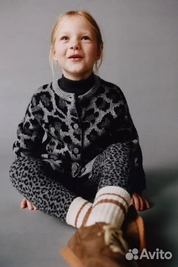 Кардиган zara новый оригинал 98