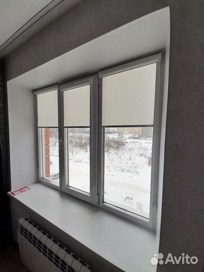 Рулонные шторы кассетного типа