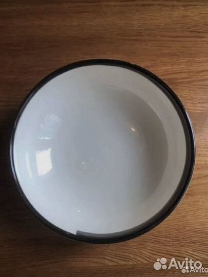 Керамическая тарелки