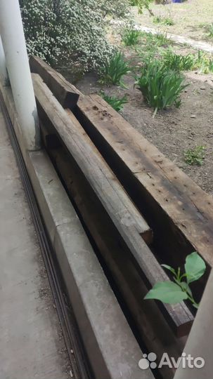 Шпалы б.у