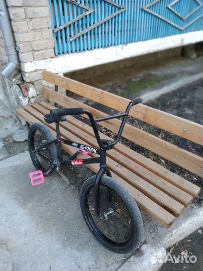 Трюковой велосипед бмх