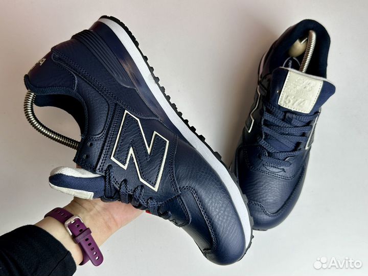 Кроссовки мужские New Balance 574 41-46 синие