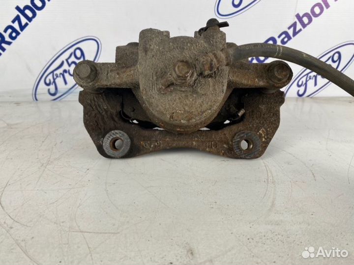 Суппорт передний левый Kia Ceed ED 1.6 (G4FC) 2008