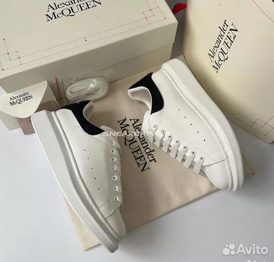 Кроссовки alexander mcqueen