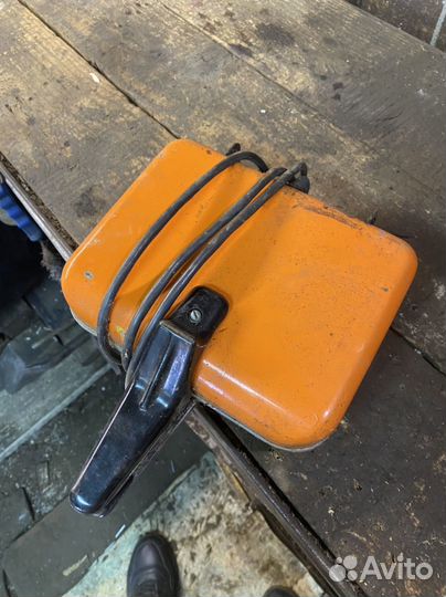 Вафельница СССР электрическая