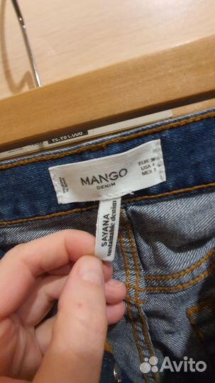 Джинсы zara и mango