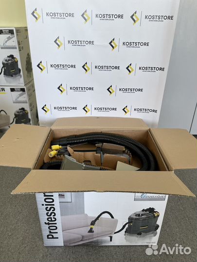 Моющий пылесос puzzi 8/1