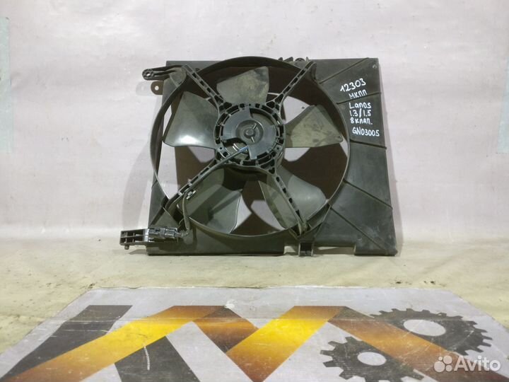 ChevroletAveo T250 Диффузор 12303