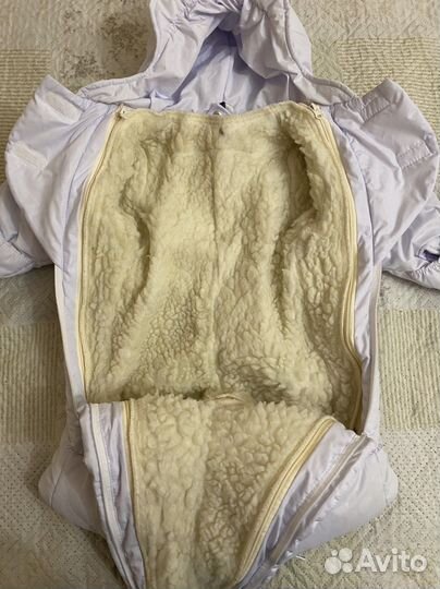 Комбинезон зимний трансформер 74 размер