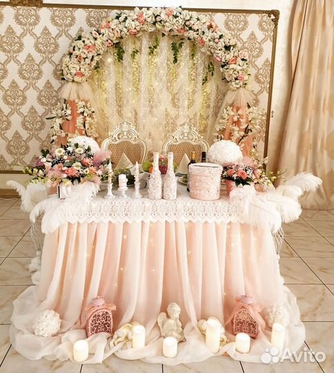 Декор, оформление свадьбы