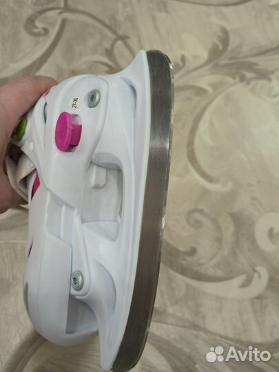 Коньки детские раздвижные