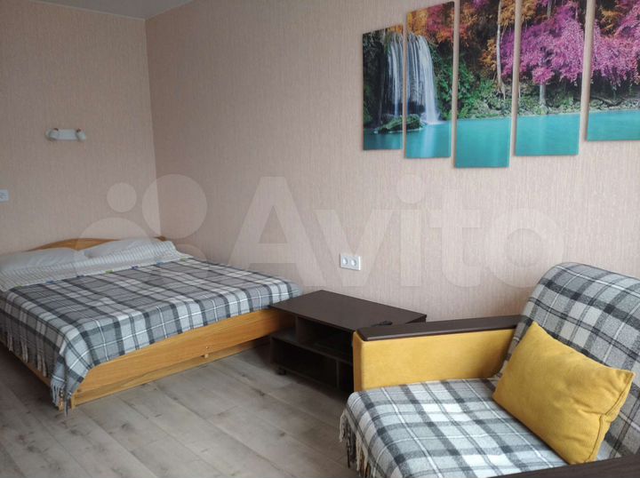 1-к. квартира, 35 м², 9/17 эт.