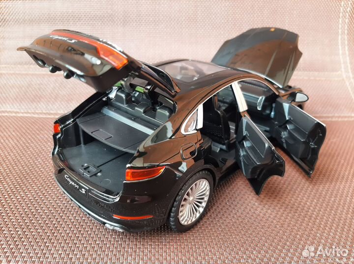 Модель авто porsche cayenne