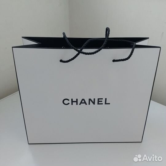 Пакет/коробка chanel