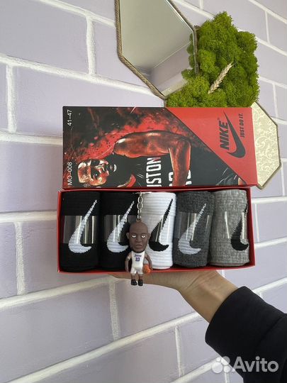 Подарочный набор носков Nike 41-47