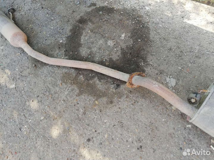 Выхлопная система Джили Эмгранд EC-7