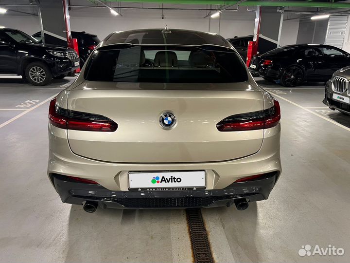 BMW X4 2.0 AT, 2019, 99 500 км