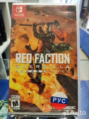 Red faction Guerrilla Nintendo Switch new