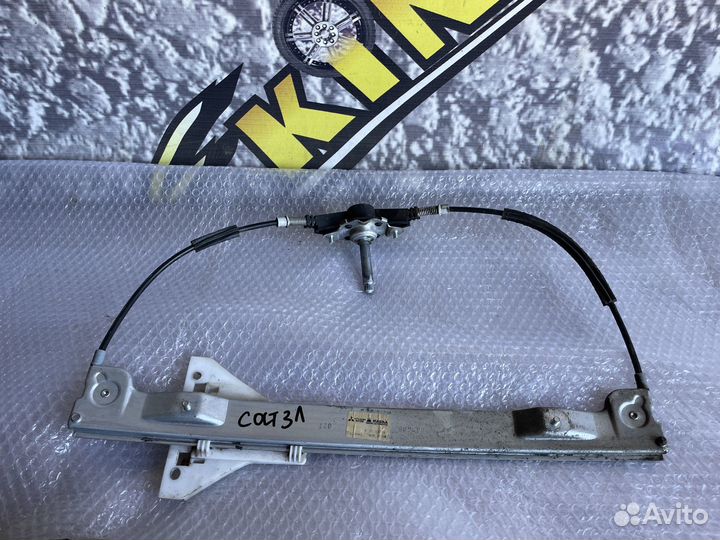 Стеклоподъемник задний левый Mitsubishi Colt Z3