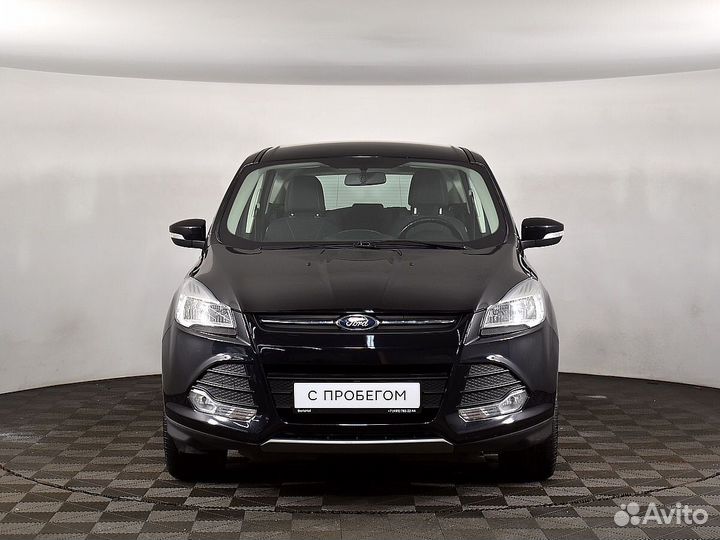 Ford Kuga 2.5 AT, 2015, 86 080 км