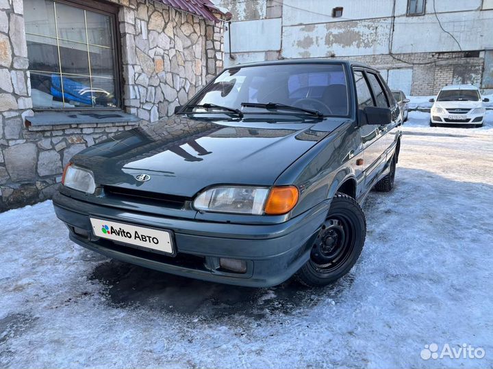 ВАЗ 2115 Samara 1.6 МТ, 2008, 155 000 км