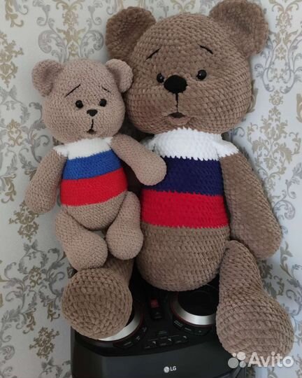 Плюшевый мишка