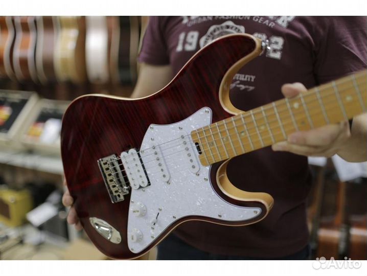 Aria 714-MK2 rbrd электрогитара