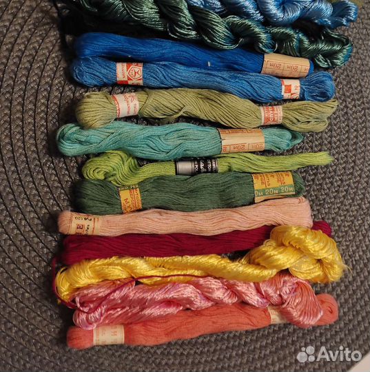 Нитки мулине СССР