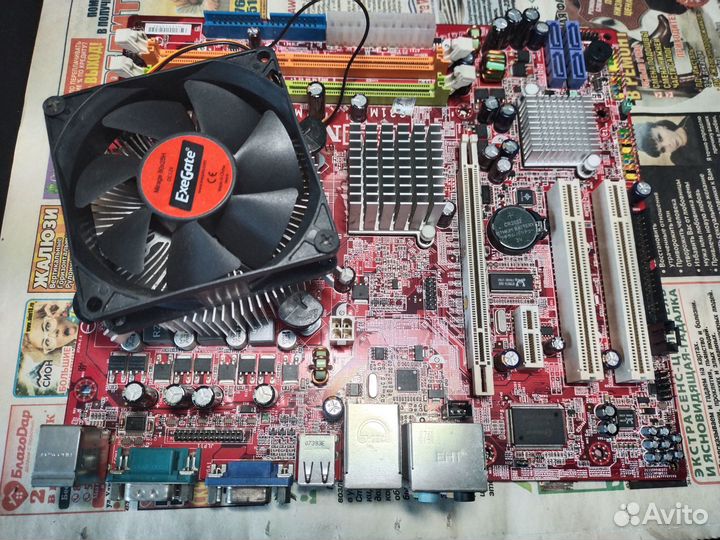 Продам сборки S775