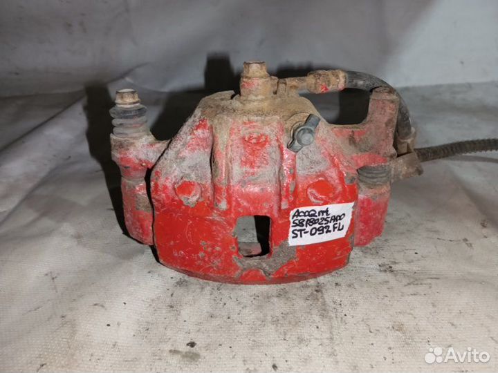 Суппорт тормозной передний левый Hyundai Accent