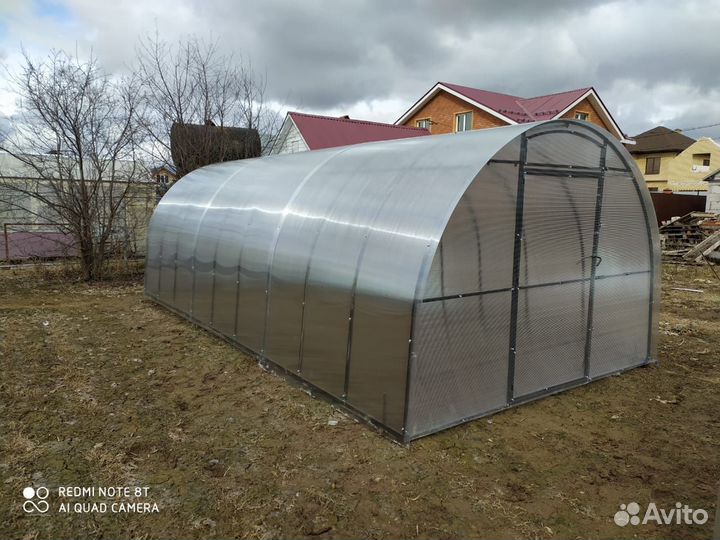 Теплицы из поликарбоната с доставкой