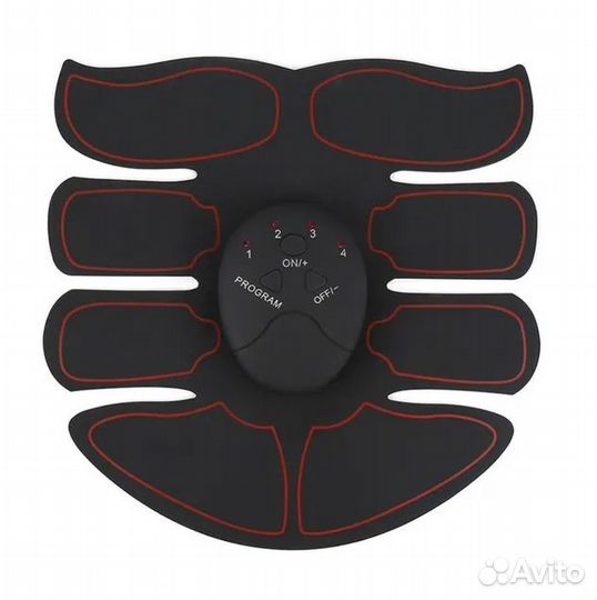 Фитнес-массажер для похудения миостимулятор пресса