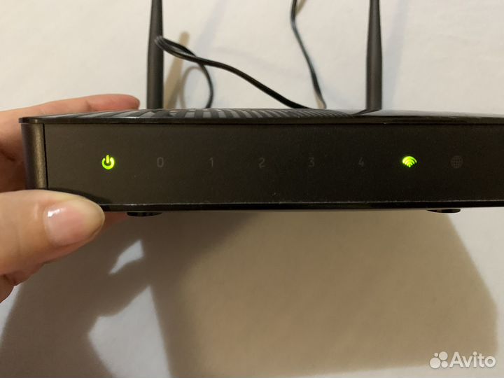 Wi fi роутер Zyxel keenetic lite II