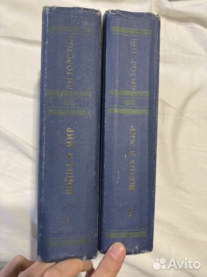 Книга война и мир 2 тома