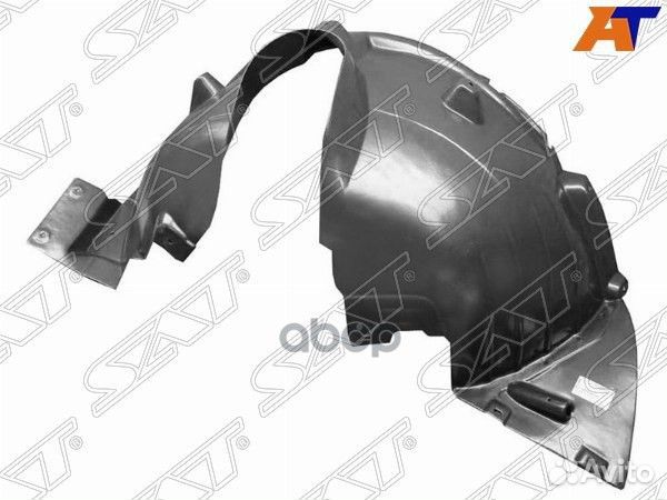 Подкрылок BMW X3 03-10 (Спереди/ Слева)